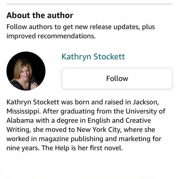 ✶Free✶ ⇥·The Help·⇤ Hardcover Edition | Kathryn Stockett Hard Back Book + More - Picture 9 of 12